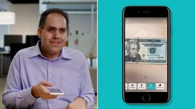 A blessing for visually impaired; Microsoft releases AI iPhone app