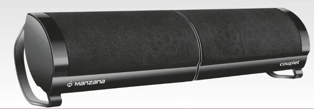 Manzana Launches Magnetically Attachable Mini Sound Bar