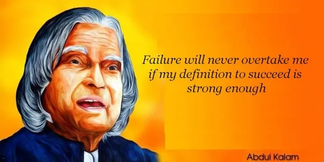 15 inspiring quotes from APJ Abdul Kalam