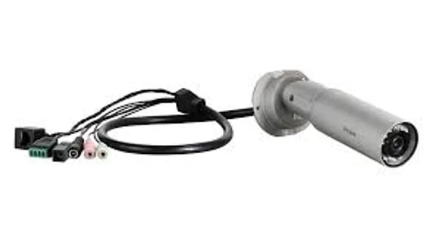 D-Link brings bullet outdoor network cameras