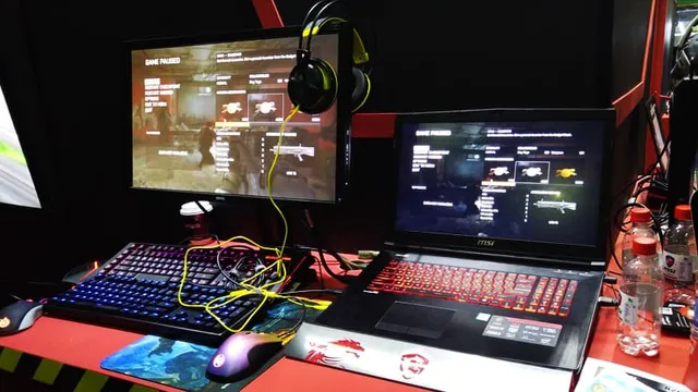 MSI showcases new range of 7th generation 4K laptops in India