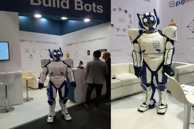 Bots that do GhupShup with each other