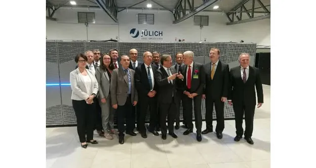 Atos inaugurates most powerful supercomputer in Germany