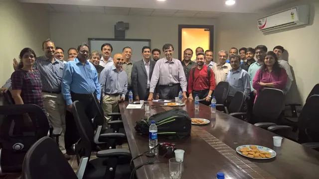 IAMCP members conducts sessions on better customer services