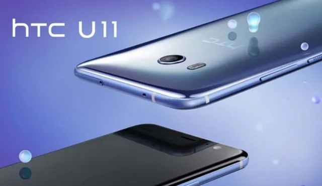HTC launches flagship smartphone HTC U11 priced at  INR 51,990