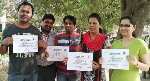 TITA kick starts “Awaz Do Techies” campaign