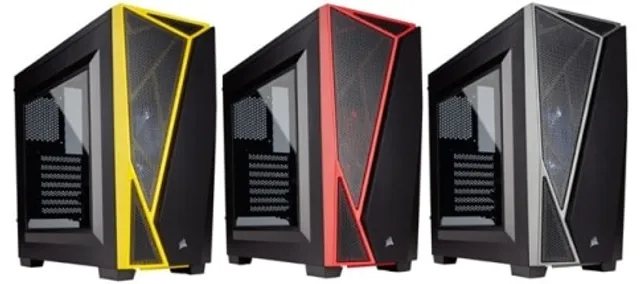 CORSAIR launches New Carbide Series SPEC-04 Mid-Tower Gaming Case