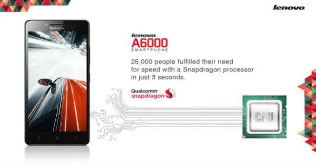 25,000 Lenovo phones sold in 3 seconds; did you buy 1?