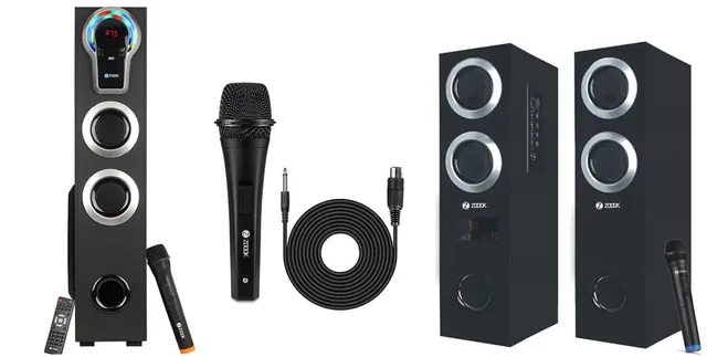 ZOOOK Launches New Karaoke Range of Speakers