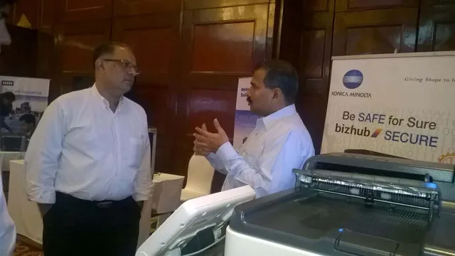 Konica Minolta participates in HID Secure Identity Xperience held in Mumbai