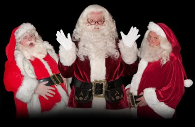 Santa on Hire for Christmas on DoneThing