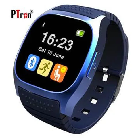 PTron Launches 'Sporty S1' Bluetooth Smartwatch