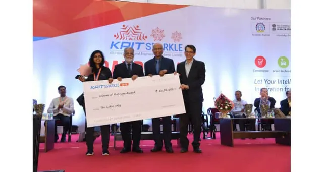 Engineering Students Present Futuristic Technologies In Energy And Transportation At National Innovation Contest KPIT Sparkle 2018
