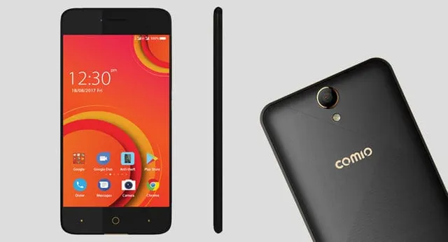 Comio C2 smartphone with 4,000 mAH battery launched at Rs 7,199