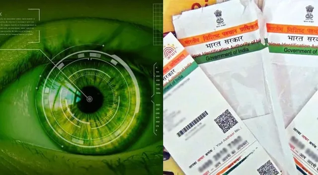 Iris Integrated Mobile Devices to Address Aadhaar Authentication Failures