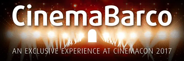 Barco demonstrates innovative cinema concepts at CinemaCon