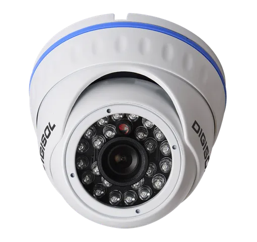 DIGISOL launches Metal Dome POE IP Camera with Night Vision