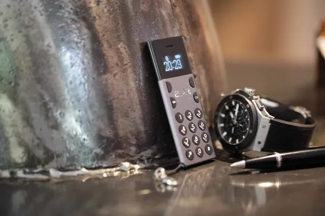 Yerha Launches 'World's Smallest Phone' in India