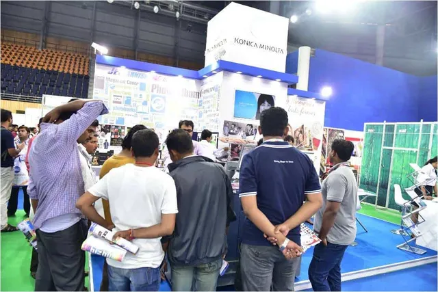 Konica Minolta Showcased Bizhub PRESS C71hc and MGI Samples at Photo Today Expo 2016