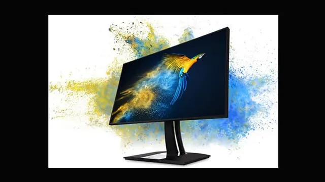ViewSonic Launches Pantone Validated ColorPro Monitor