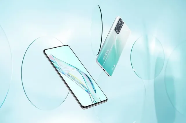 ZTE Releases New 5G Camera Smartphone Axon 30