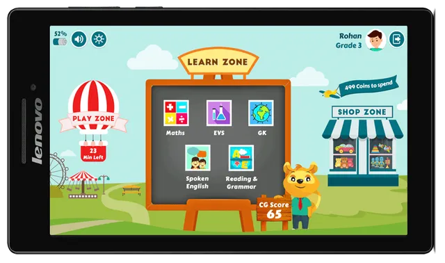 CG Slate, a Learning solution for kids
