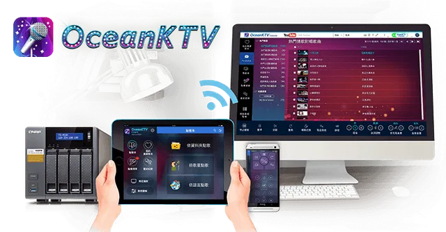QNAP releases world’s first NAS- based karaoke application
