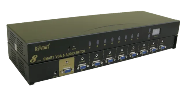 Eurotech Technologies Introduces The High Performance VGA Switches