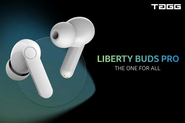Earbuds with Quad Mic & 3 In-Built Equalisers from TAGG