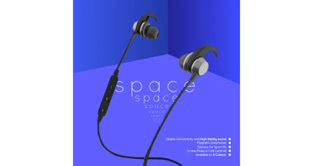Boult Audio introduces Space in ear wireless Bluetooth 4.2 magnetic earphones with MIC