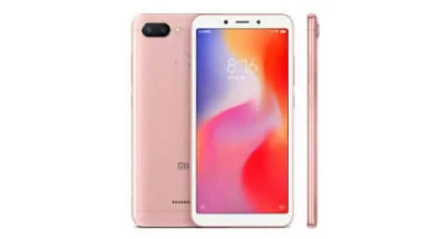 Xiaomi launches Redmi 6, Redmi 6A and Redmi 6 Pro in India
