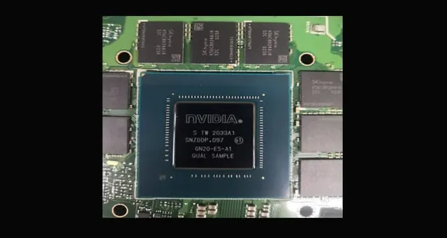 RTX 3070 Fast Laptop GPU from Nvidia with 5,120 CUDA