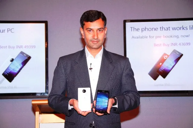 Microsoft launches Lumia smartphones with built in Windows 10