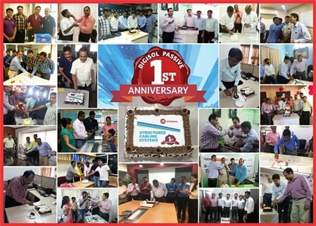 DIGISOL's 1st successful year of Structured Cabling Business