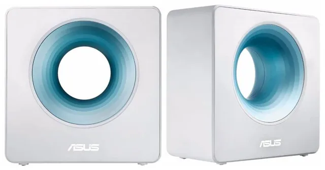 ASUS introduces antenna-less Wi-Fi router, Blue Cave at Computex 2017