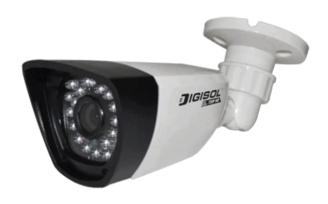DIGISOL launches Plastic Bullet AHD Camera with IR LED