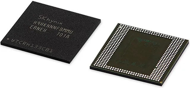 SK Hynix Starts Production of 1anm LPDDR4 DRAM