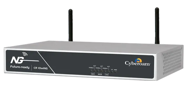 Cyberoam launches CR10wiNG Wireless Security Appliances