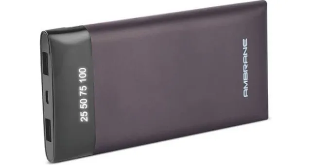 Ambrane Introduces 10000mAh PP10 Plush Series Power Bank
