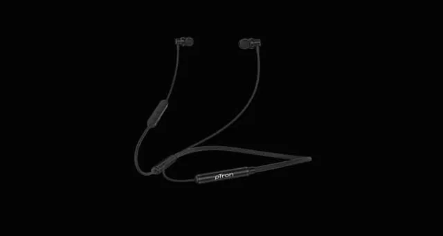 pTron Debuts Wireless Neckband with 60Hrs Playtime