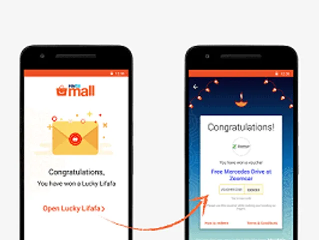 Paytm Mall brings Lucky Lifafa Offerings