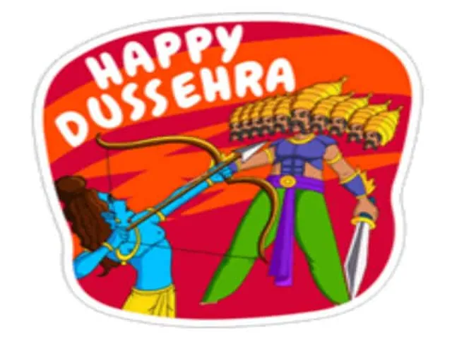 Celebrate Navratri, Durga Puja and Dussehra: With new animated stickers on Hike