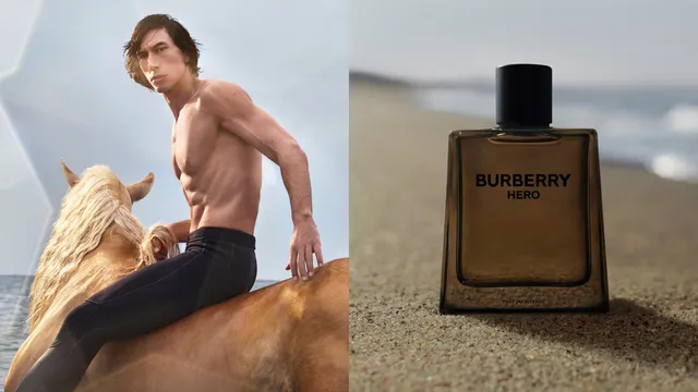 Adam Driver Embodies Burberry’s Most Magnetic Scent Yet