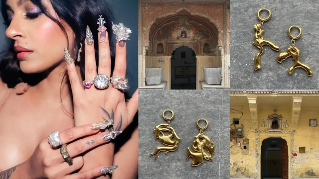 ELLE Discovers: How Niyati Chheda Created Jewellery Into A Sculptural Playground