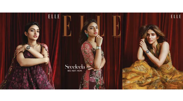 ELLE Digital Cover Star: Sreeleela, The Next Big Thing