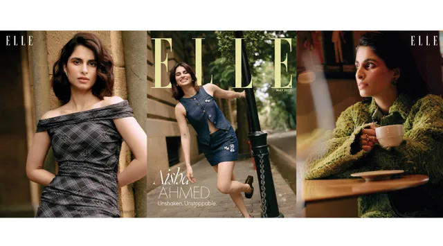 ELLE Digital Cover Star: Aisha Ahmed, The Calm In The Chaos