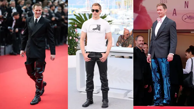 Alexander Skarsgård Took Thigh-High Boots And Fashion To A Whole New Level