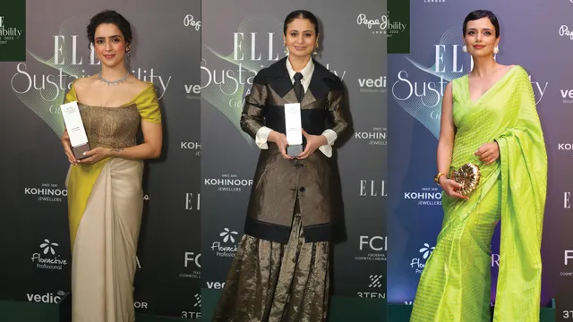 Best Dressed Stars At The ELLE Sustainability Awards 2025
