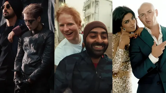 Ed Sheeran x Arijit Singh To Diljit Dosanjh x Jackson Wang: The Hottest Music Mashups We've Loved!
