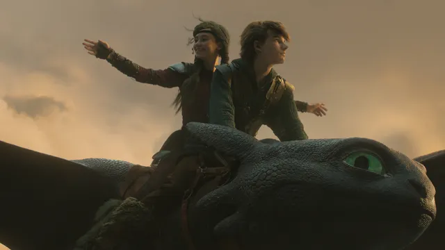 Review: 'How To Train Your Dragon' Brings The Magic Back With Grown-Up Stakes